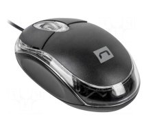 Mouse | VIREO 2 | black | USB A | optical,wired | PnP | 1.25m