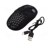Mouse | black | USB A | wireless,optical | DPI change button