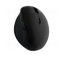 Optical mouse | black | USB A | wireless | No.of butt: 5 | 10m