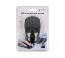 Mouse | black | USB A | wireless,optical | DPI change button | 10m