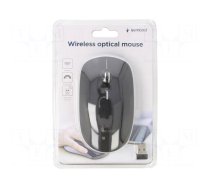 Mouse | black | USB A | wireless,optical | DPI change button | 10m
