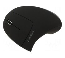Mouse | black | USB A | wireless,optical | No.of butt: 6 | 10m