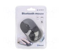 Mouse | black | wireless,optical | DPI change button | No.of butt: 6