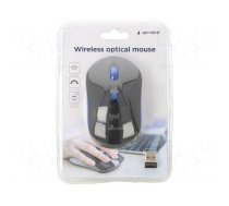 Mouse | black,blue | USB A | wireless,optical | DPI change button