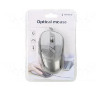 Mouse | black,grey | USB A | optical,wired | DPI change button | 1.35m