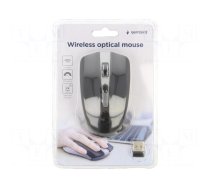 Mouse | black,grey | USB A | wireless,optical | DPI change button