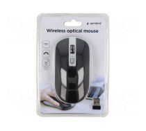 Mouse | black,grey | USB A | wireless,optical | DPI change button
