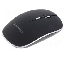 Mouse | black,light silver | USB A | wireless,optical | No.of butt: 4