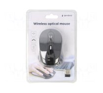 Mouse | black,silver | USB A | wireless,optical | DPI change button