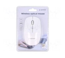 Mouse | white | USB A | wireless,optical | DPI change button | 10m