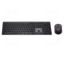 Office kit | black | universal | USB C | wireless,PT layout | 10m