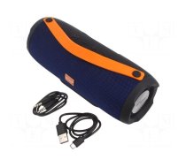 Speaker | black,blue,orange | FM radio,hands-free set | 10m | 7h