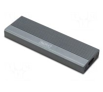 Hard discs housing: M.2 | Len: 0.25m | USB 3.1 Gen 2 | aluminium