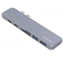 Hub USB | USB 3.0 | microSD,microSDHC,microSDXC,SD,SDHC,SDXC