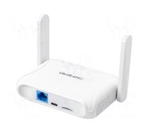 Router | micro SIM,RJ45 socket,USB C socket | USB 2.0 | white | 6