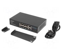 Switch Ethernet | Fast Ethernet,Gigabit Ethernet | black | 1Gbps