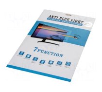 Anti Blue Light Filter | natural (transparent) | Thk: 0.5mm | 27"