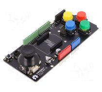 Module: shield | joystick,mechanical keyboard