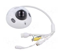 IP CCTV camera | twistable | 5Mpx | Dim: Ø111x64.8mm | IP67 | 12VDC