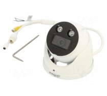 IP CCTV camera | twistable | 5Mpx | Dim: Ø122x110.9mm | IP67 | 12VDC