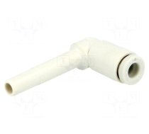 Push-in fitting | angled 90°,reductive | -1÷10bar | H: 29.8mm