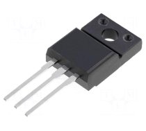Transistor: PNP | bipolar | 80V | 10A | 50W | TO220FP