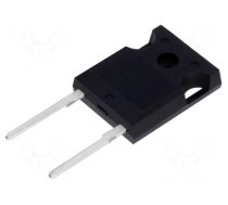 Diode: Schottky rectifying | SiC | THT | 650V | 10A | TO247-2 | Ir: 20uA