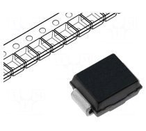 Diode: TVS | 0.6kW | 16.42V | 25.8A | bidirectional | ±5% | DO214AA