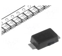 Diode: rectifying | SMD | 600V | 1A | 780ns | DO219AB,SMF | Ufmax: 0.95V