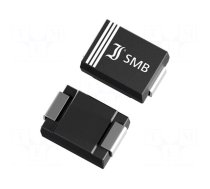 Diode: Schottky rectifying | SMD | 100V | 3A | SMB | Package: reel,tape