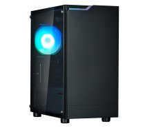 Zalman T4 Plus Black Mini Tower Case, 120mm ARGB Fan x1