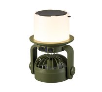 Tracer 47808 Solar Camping Lamp With Fan