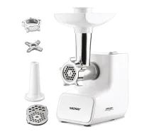 Zelmer ZMM3511B Meat Mincer, White/Steel