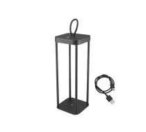 Beper P207ILI100 Rechargeable Lantern Black