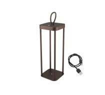 Beper P207ILI102 Rechargeable Lantern Corten