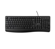 Sbox K-103 Keyboard US Black