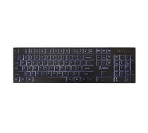 Sbox K-22 Keyboard US Black