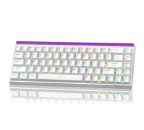 Magegee Air68 Wireless White, RGB, Poseidon Switch, US