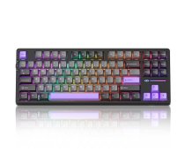 Magegee Light87 Dark Purple, RGB, Blue Whale Switch, US