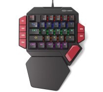 Magegee MK-AXE Black, RGB, Blue Switch, US