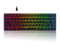 Magegee MK-BOX Black, RGB, Amethyst Switch, US