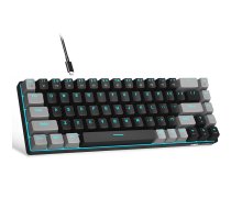 Magegee MK-BOX Grey-Black, Blue Lighting, Red Switch, US