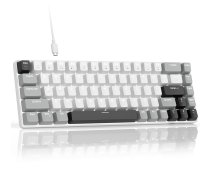 Magegee MK-BOX Grey-White, Blue Lighting, Red Switch, US