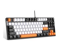 Magegee MK-STAR Carbon A, White Lighting, Yellow Switch, US