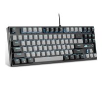 Magegee MK-STAR Grey-Black, Blue Lighting, Red Switch, US