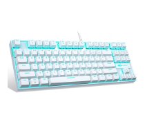Magegee MK-STAR White, Blue Lighting, Blue Switch, US