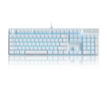 Magegee MK-STORM White, Blue Lighting, Blue Switch, US