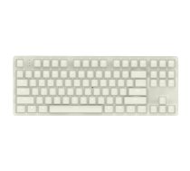 Nubi NK87 White, G3MS Sapphire Switch, US