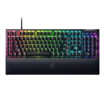 Razer BlackWidow V4, Green Switch, US