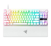 Razer Huntsman V3 Pro Tenkeyless White, US